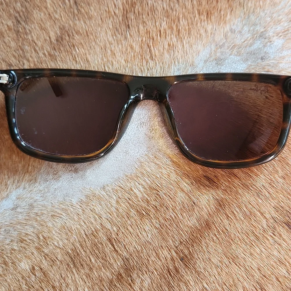 Ray-Ban Junior RJ9057S Brown Tortoise Unisex Sunglasses - Frame